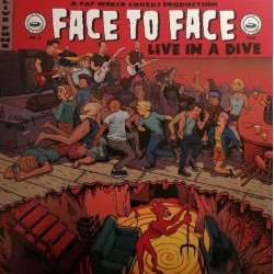 Face to Face ‎– Live In A Dive LP